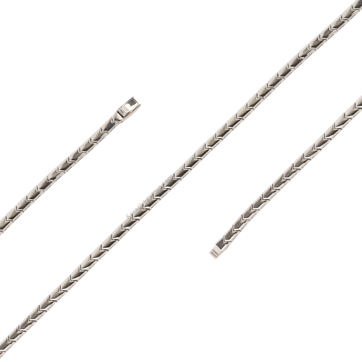 925 Sterling Sergeant Imported Silver Bracelet