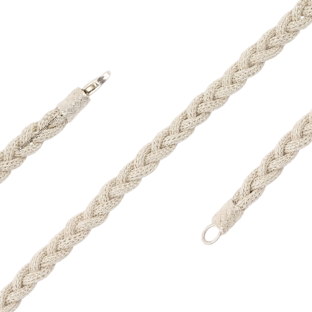 1000 Carat Unisex Wrap Knitted Kazaziye Bracelet