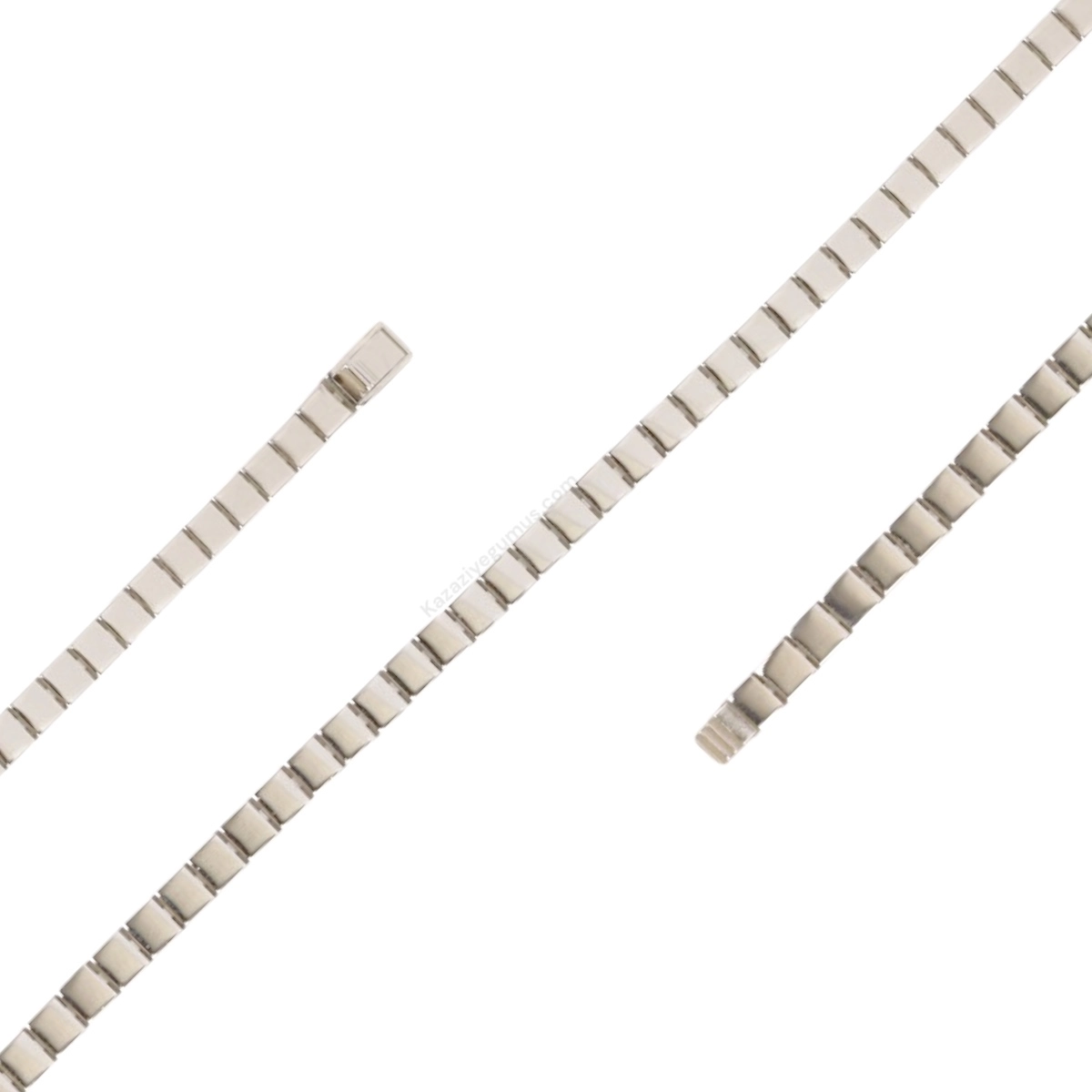 925 Sterling Cube Model Imported Silver Bracelet