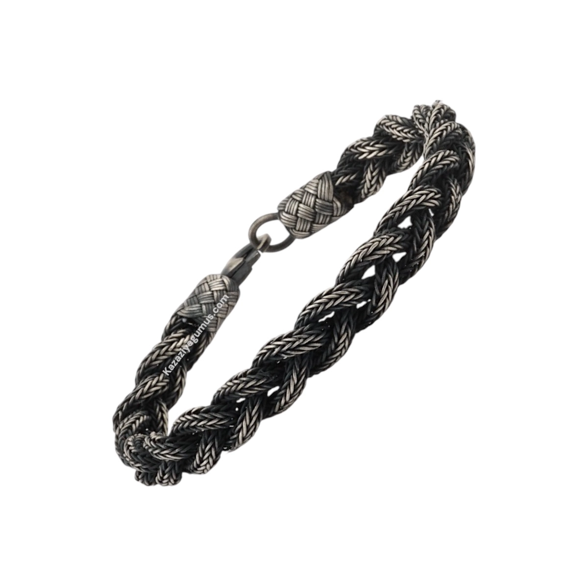 1000 Carat Unisex Wrap Knitted Kazaziye Bracelet