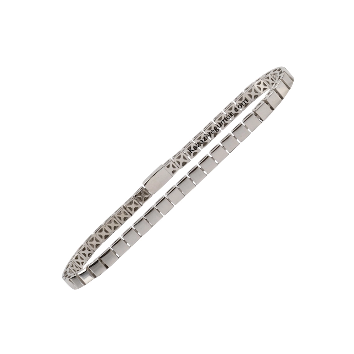 925 Sterling Cube Model Imported Silver Bracelet