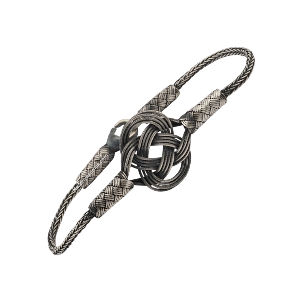 1000 Ayar Kazaziye Mini Oksitli Şems Bileklik