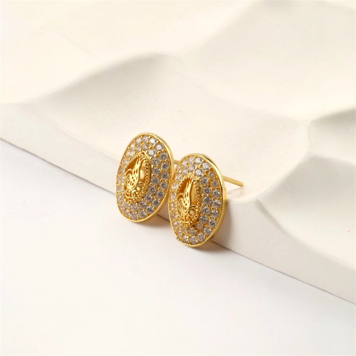 925 Sterling Trabzon Straw Silver Earrings