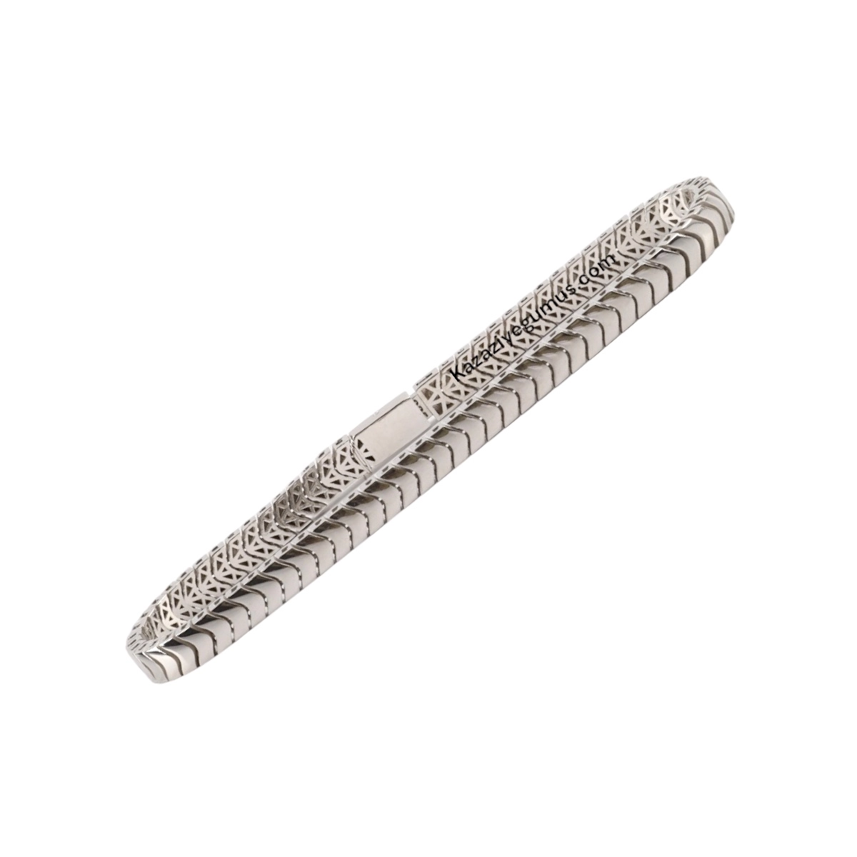 925 Sterling V Model Imported Silver Bracelet