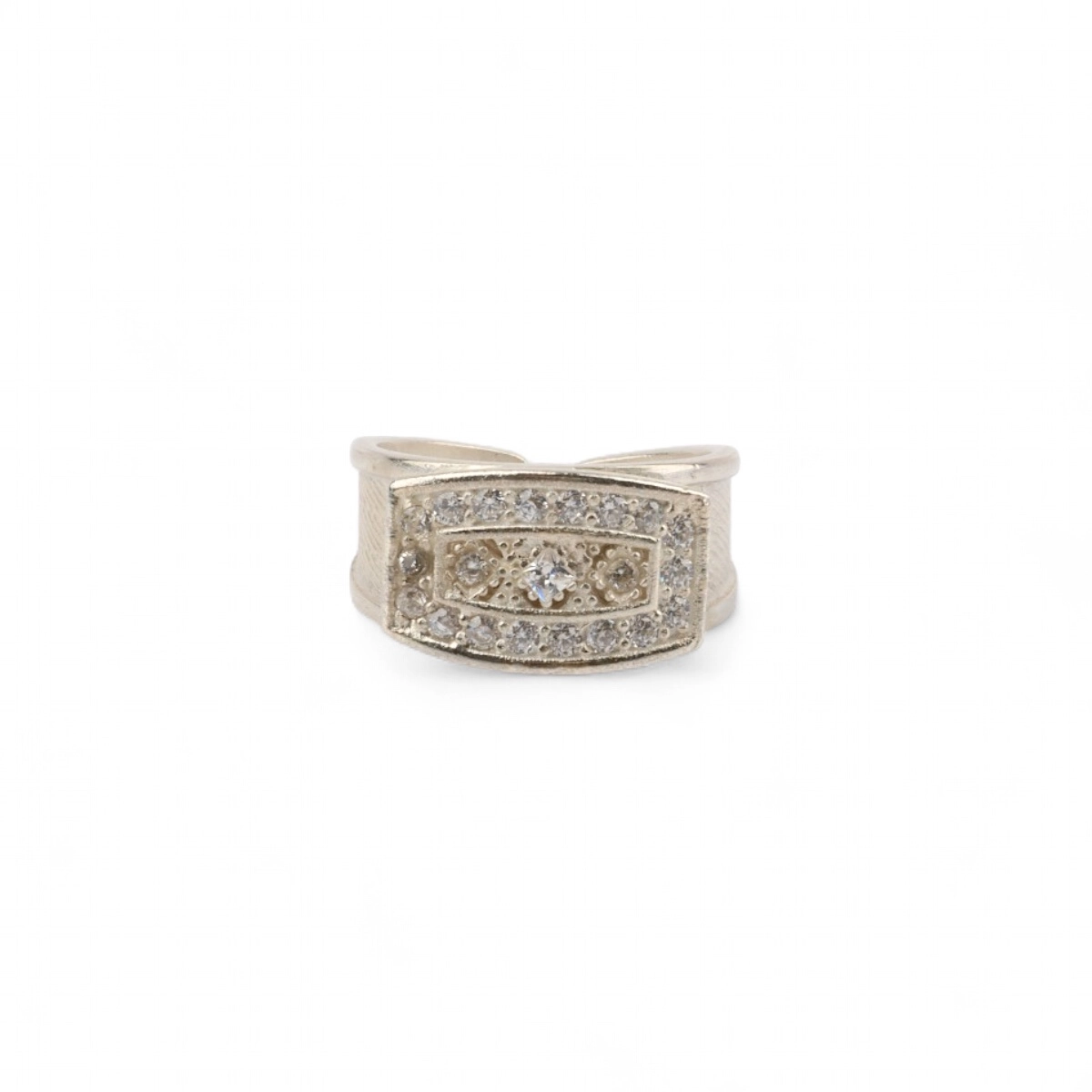 925 Sterling Silver Clover Women’s Ring
