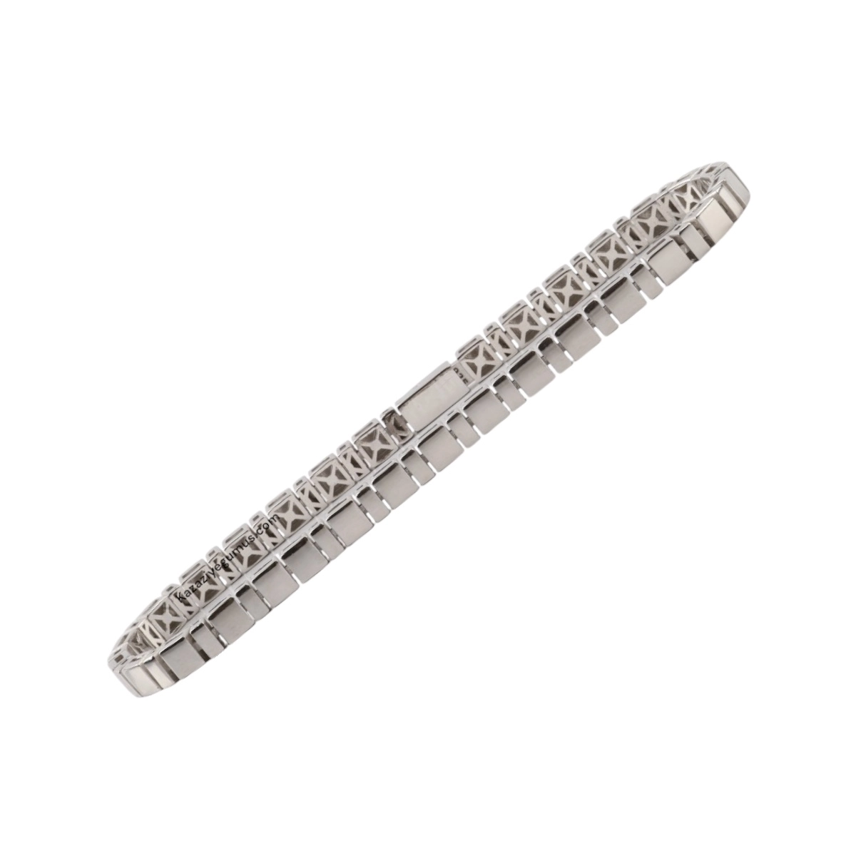 925 Sterling Cube Model Imported Silver Bracelet