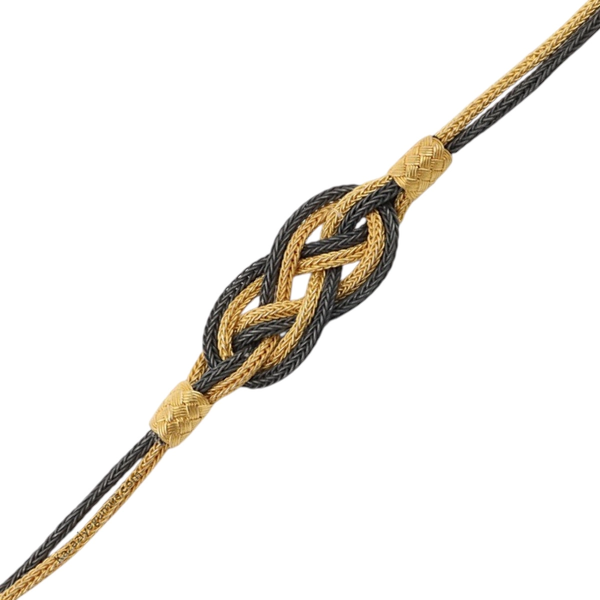 1000 Carat Kazaziye Gold Knot Bracelet
