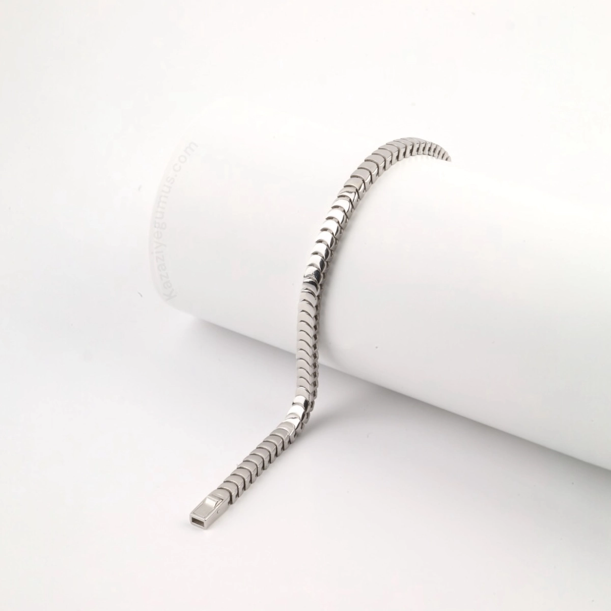 925 Sterling Moon Model Imported Silver Bracelet