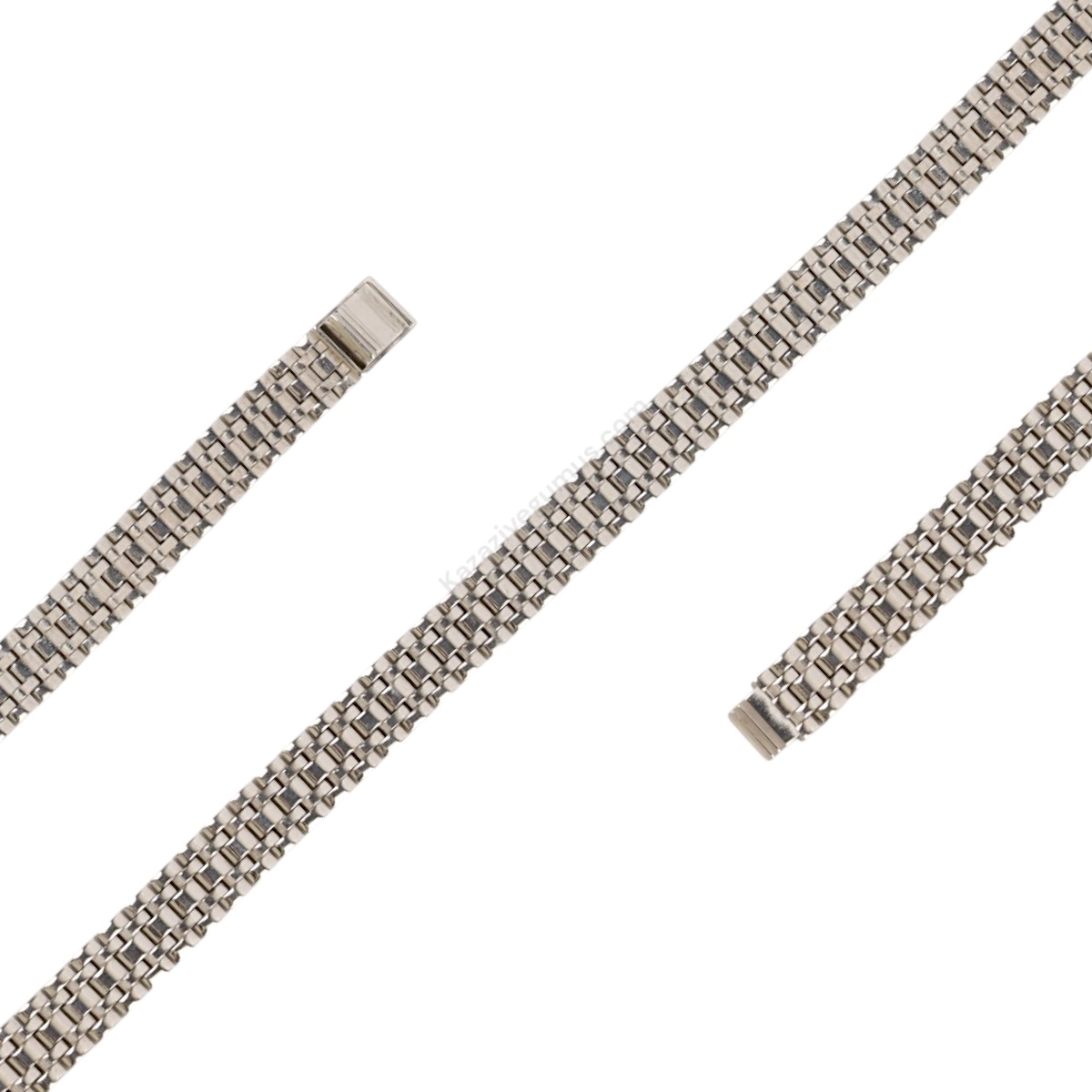 925 Sterling Silver Boucle Model Imported Bracelet
