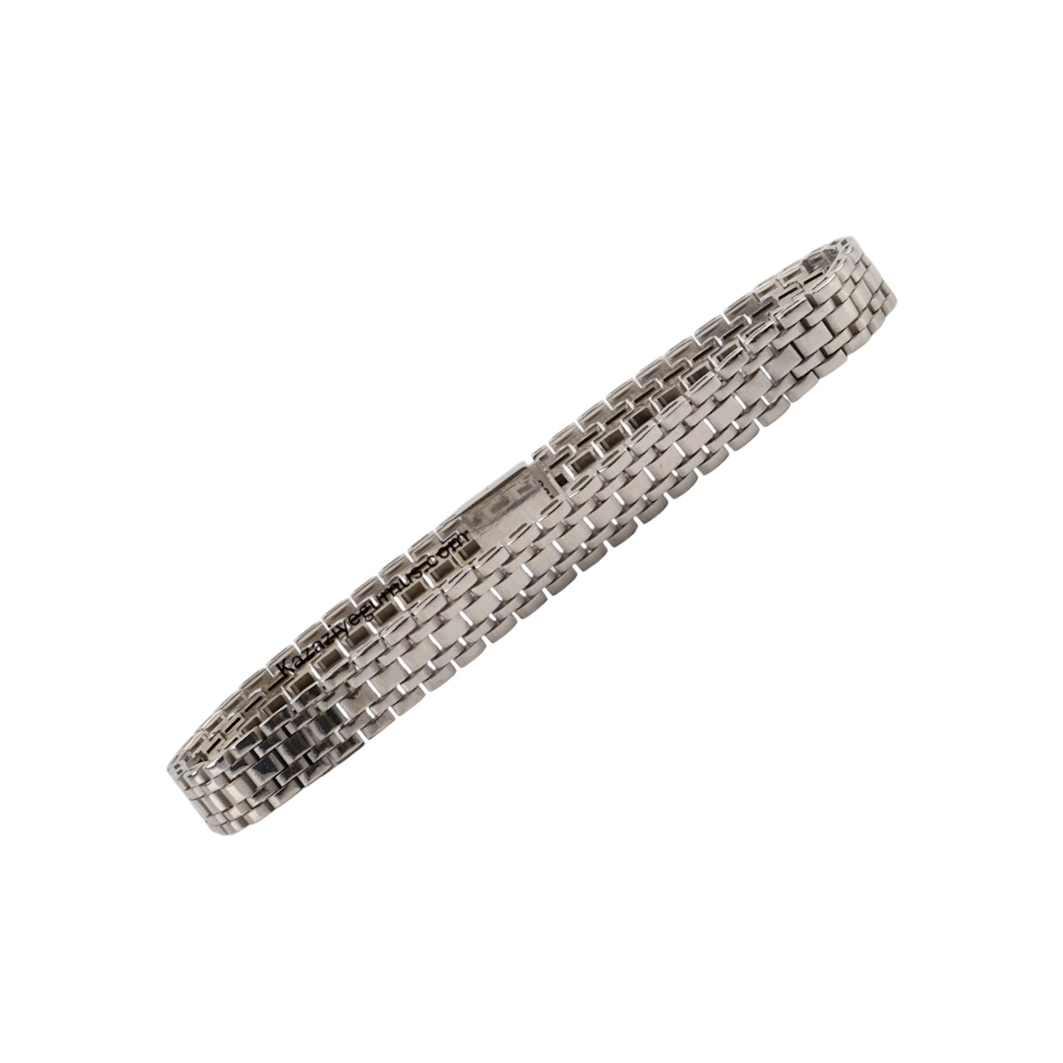925 Sterling Silver Boucle Model Imported Bracelet