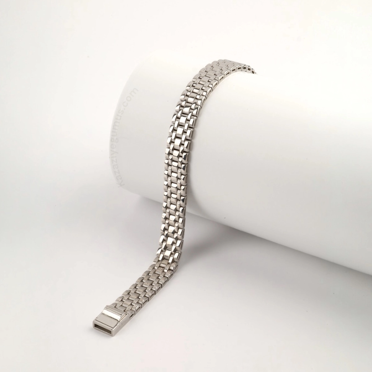 925 Sterling Silver Boucle Model Imported Bracelet
