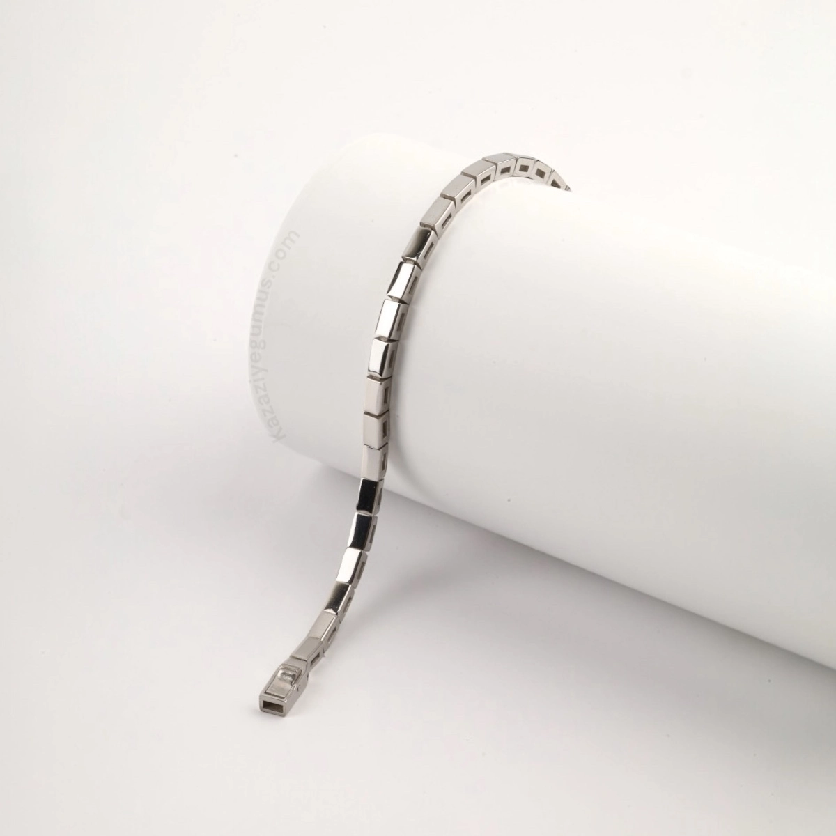 925 Sterling Rectangular Imported Silver Bracelet