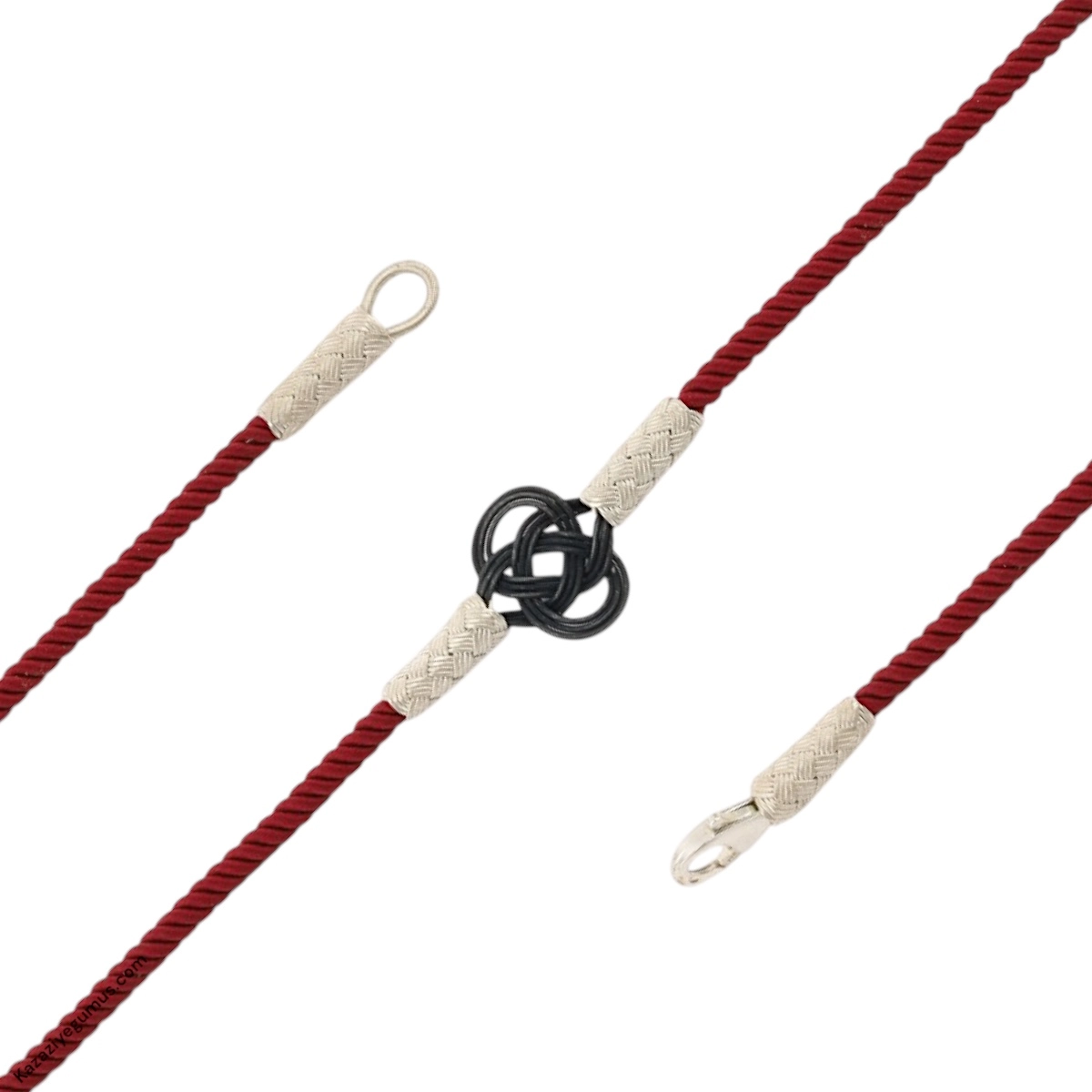 1000 Carat Kazaziye Rope Mini Shams Bracelet