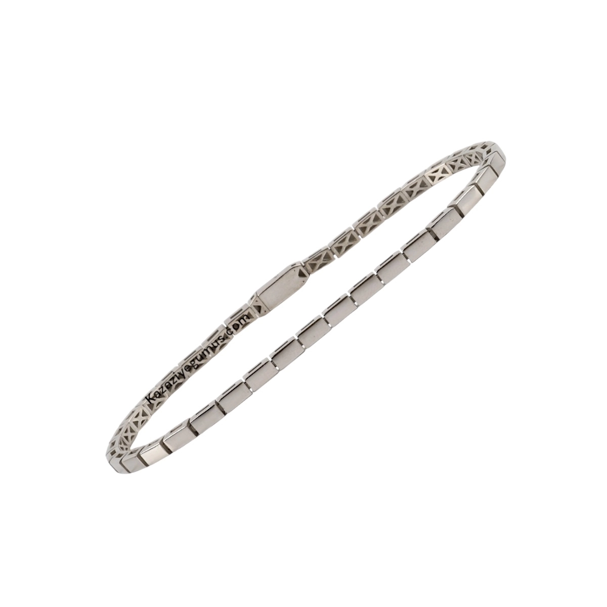 925 Sterling Rectangular Imported Silver Bracelet