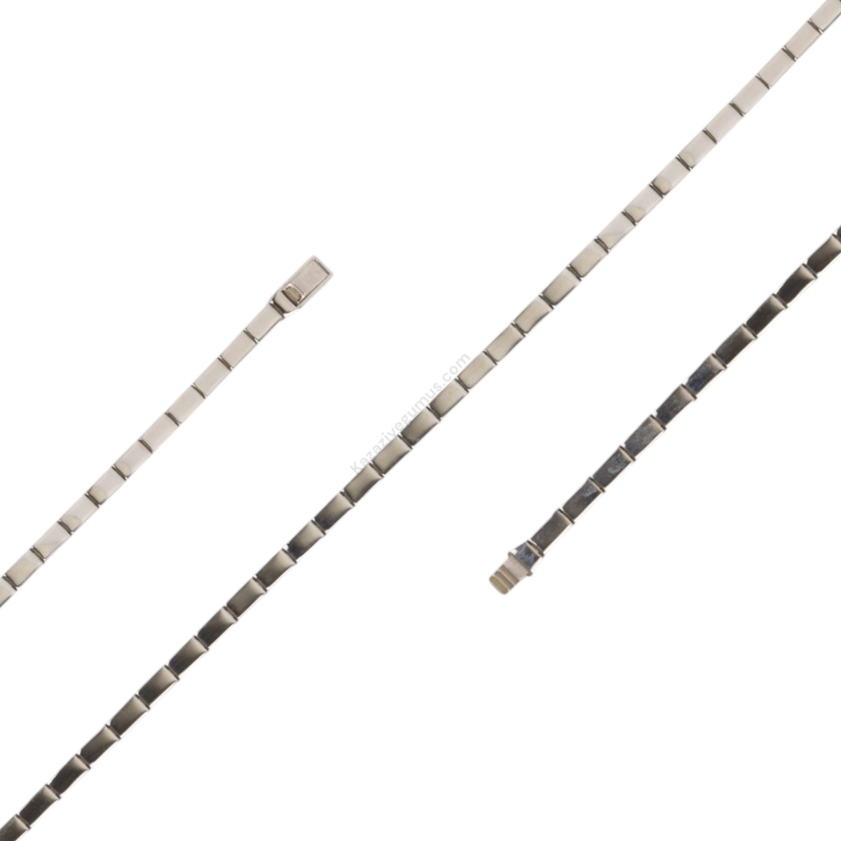 925 Sterling Rectangular Imported Silver Bracelet