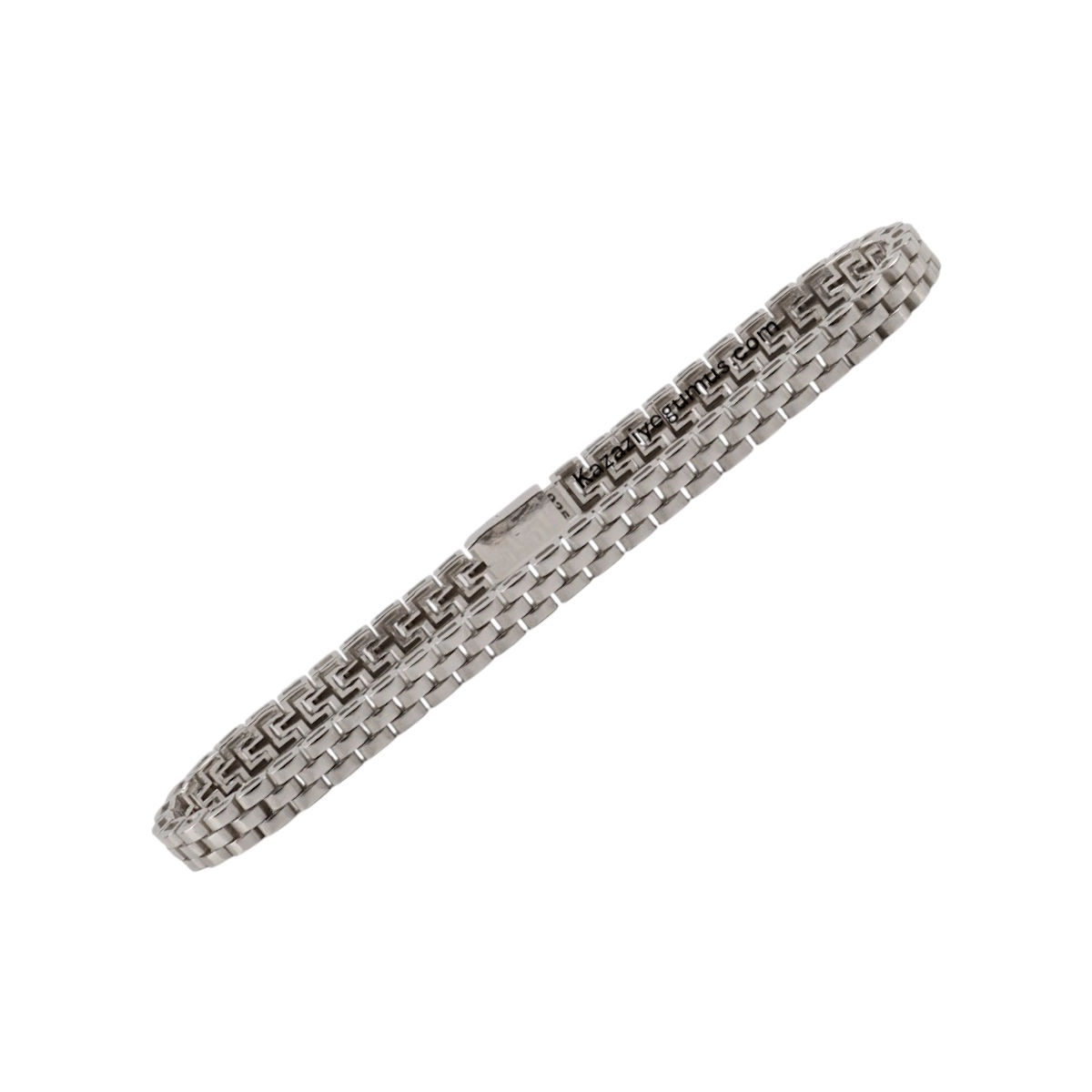 925 Sterling Silver Boucle Model Imported Bracelet