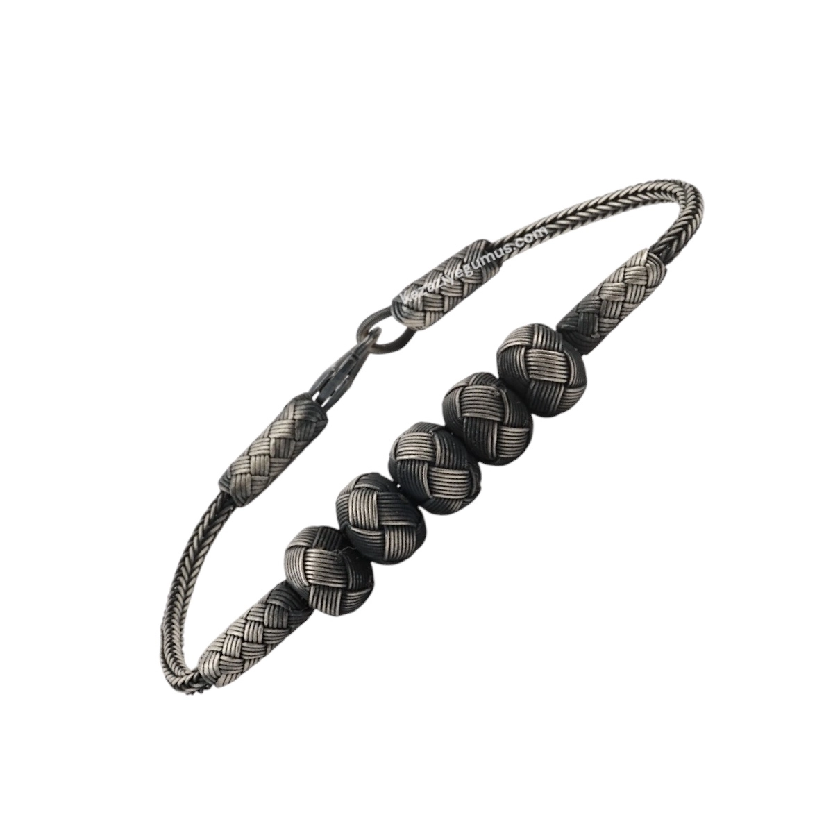 1000 Ayar Kazaziye Beş Toplu Bileklik