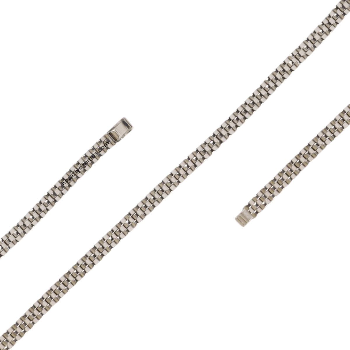 925 Sterling Silver Boucle Model Imported Bracelet