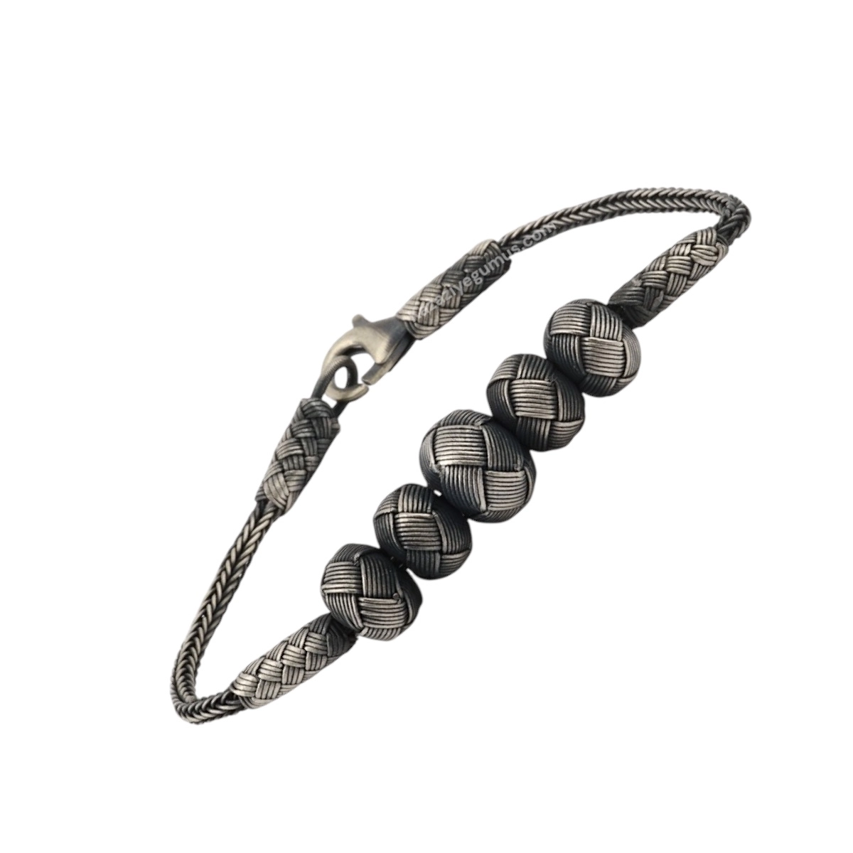 1000 Carat Kazaziye Five Ball Bracelet