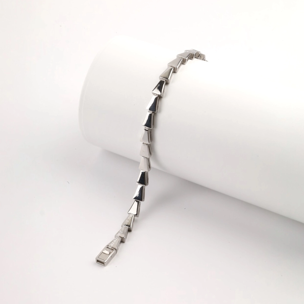 925 Sterling Triangle Imported Silver Bracelet