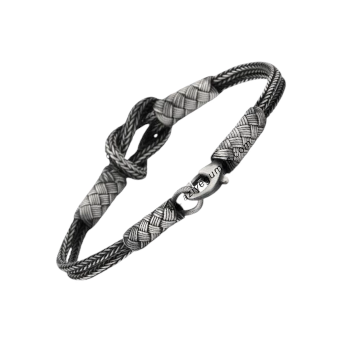 Sailor Knot Kazaziye Silver Bracelet