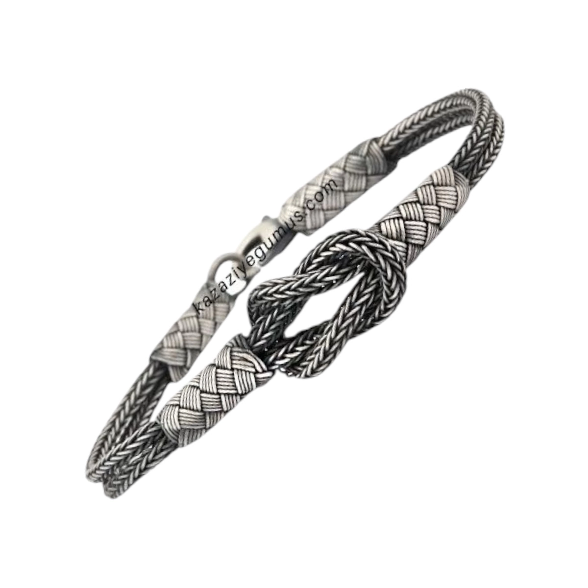 Sailor Knot Kazaziye Silver Bracelet