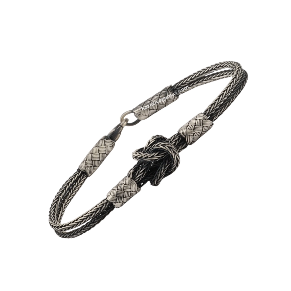 Sailor Knot Kazaziye Silver Bracelet