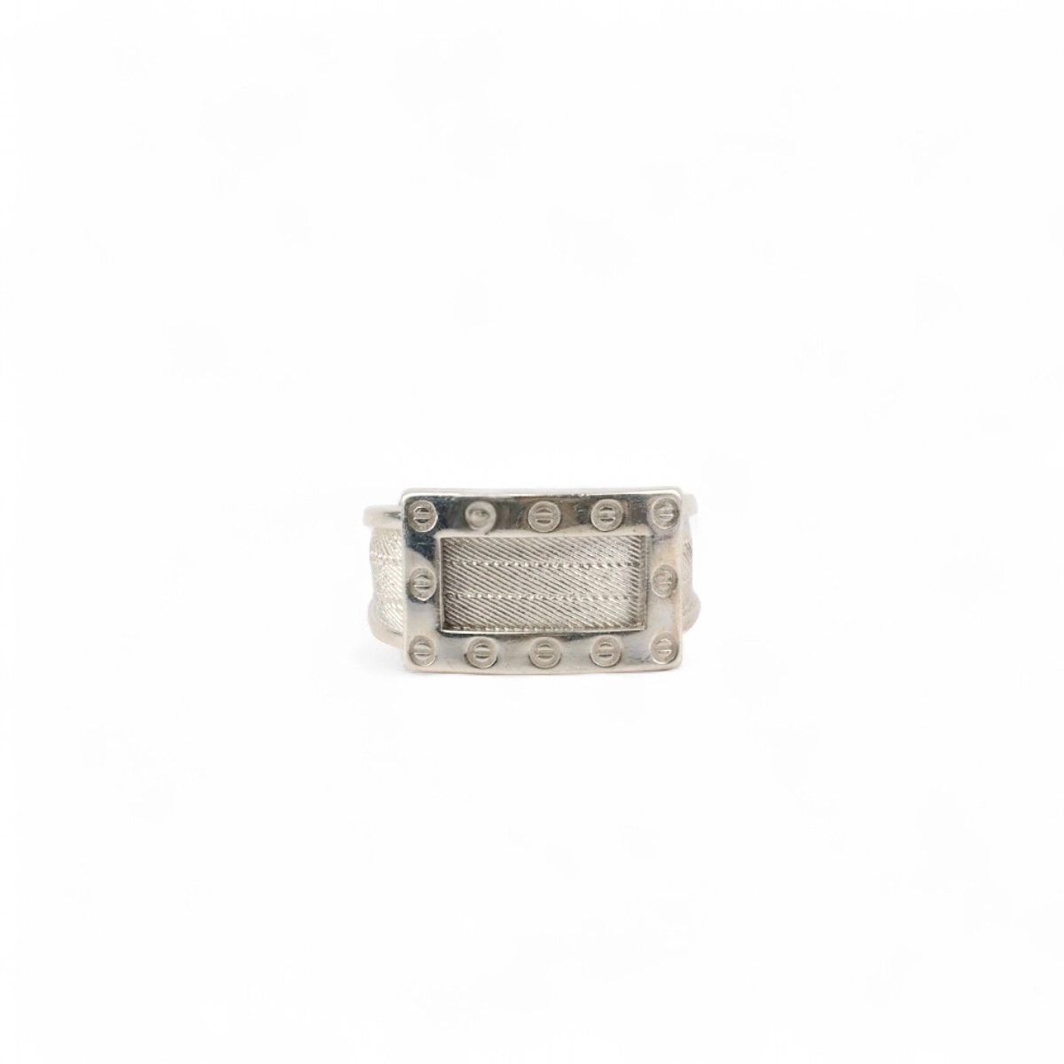 925 Sterling Silver Clover Women’s Ring