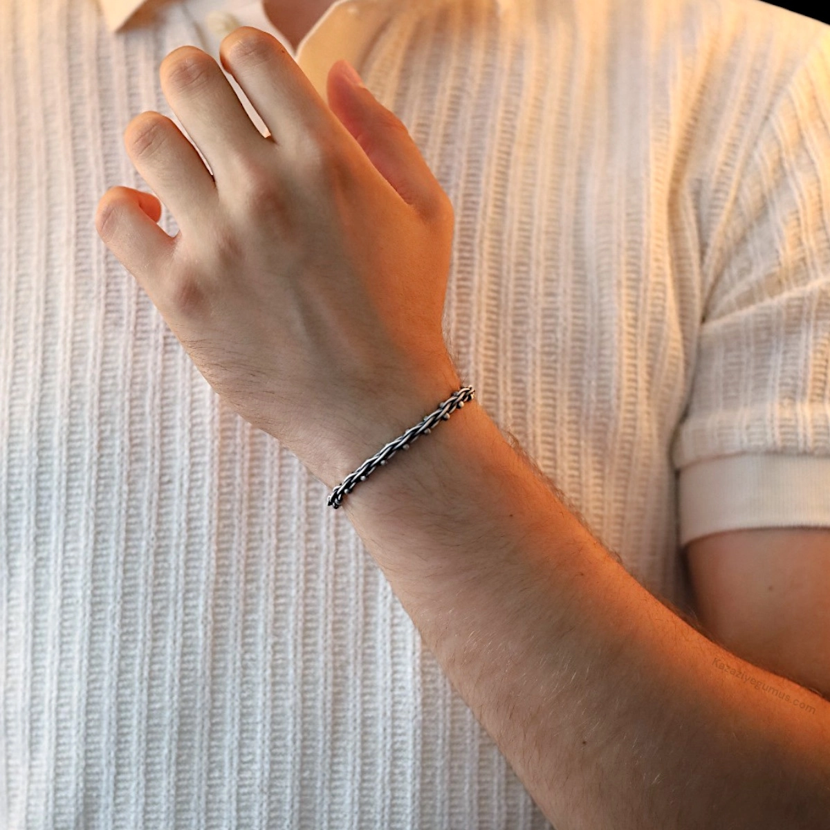 Dorika Kazaziye Silver Bracelet