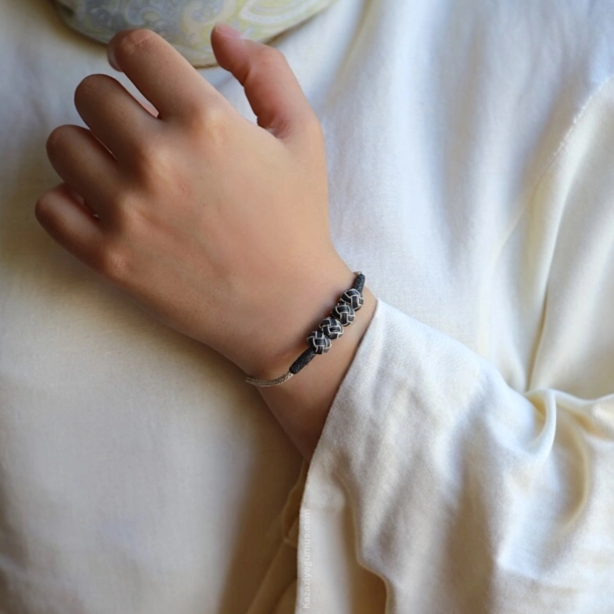 1000 Ayar Kazaziye Dört Toplu Bileklik