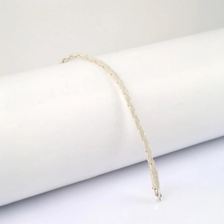 Kazaziye Unisex Silver Bracelet