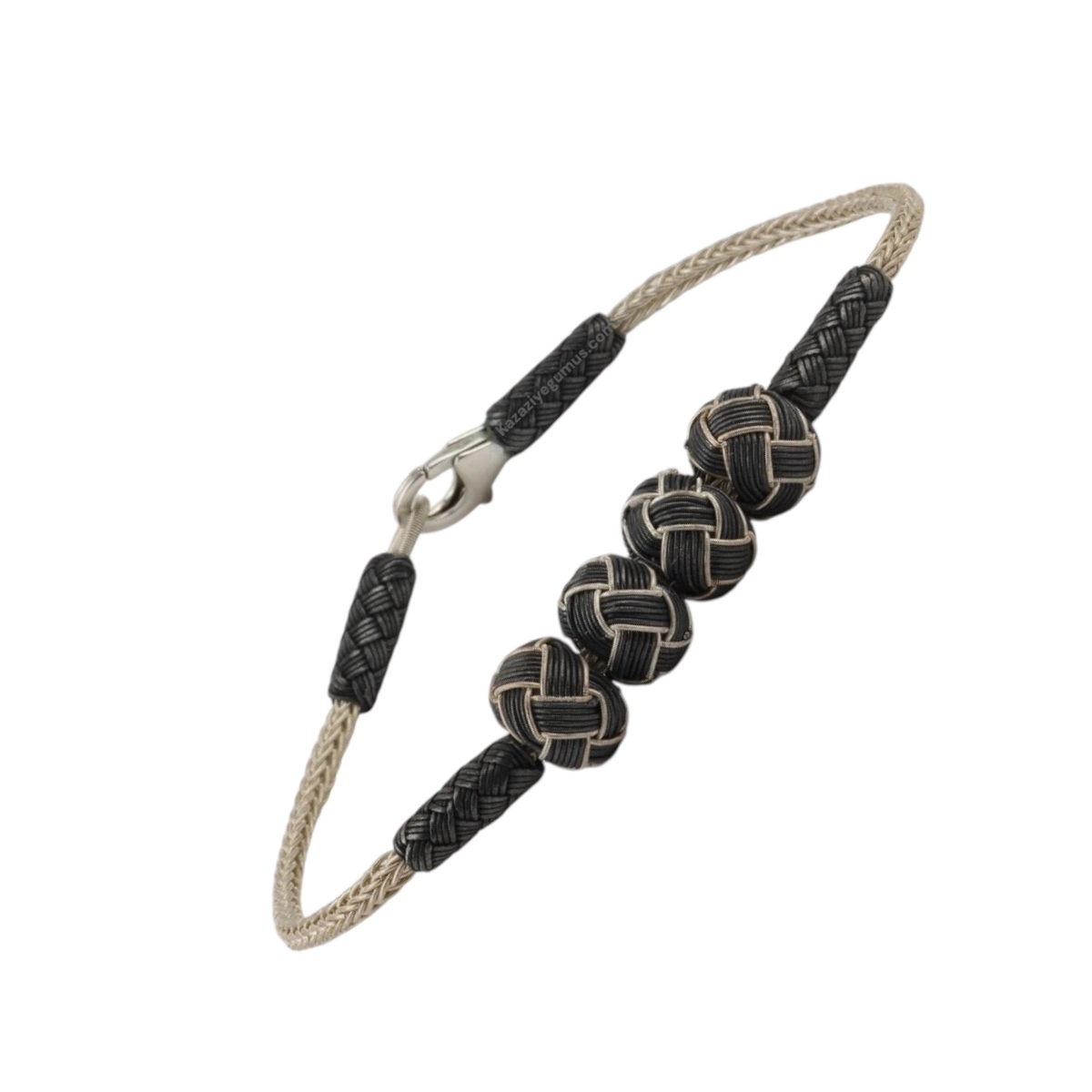 1000 Ayar Kazaziye Dört Toplu Bileklik