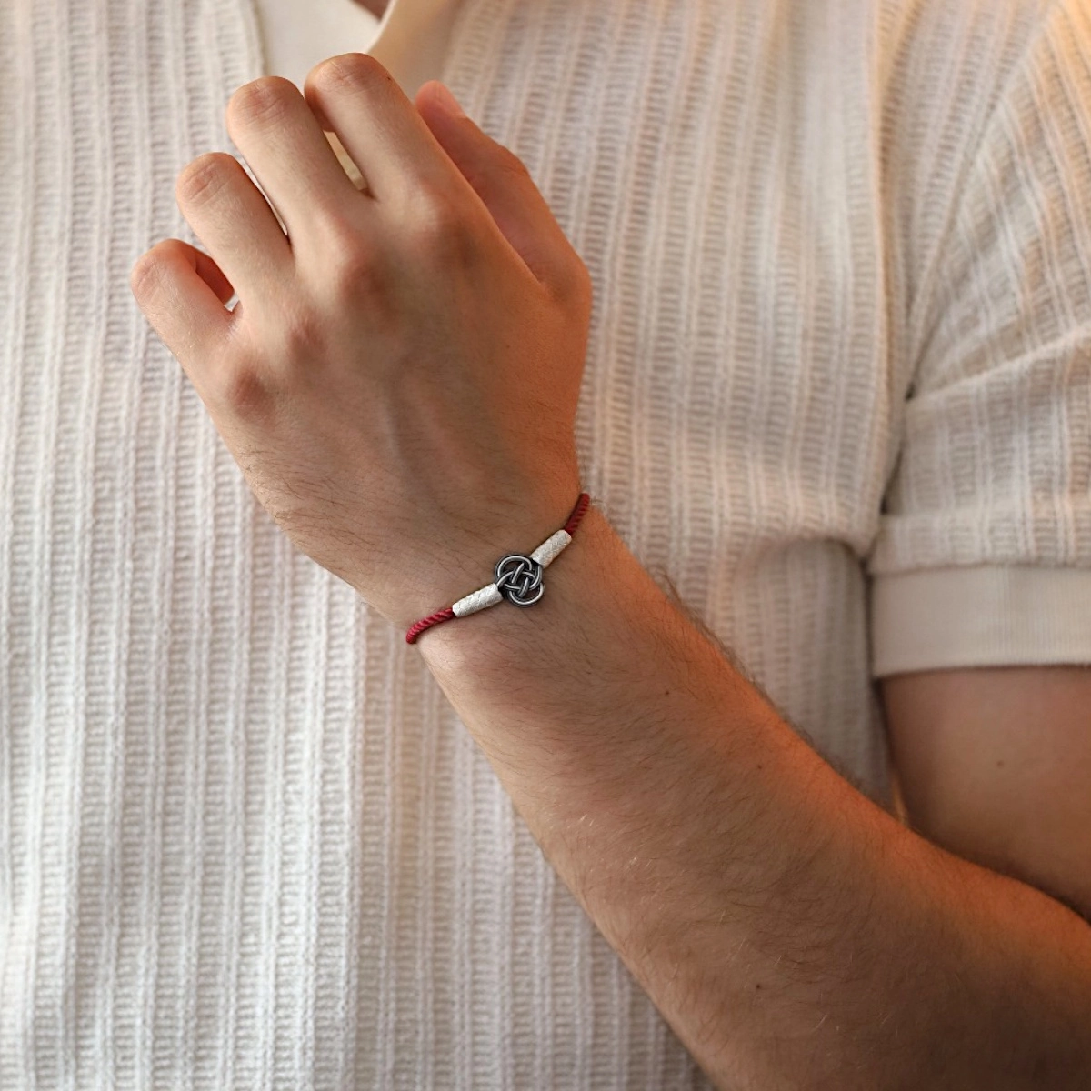 1000 Carat Kazaziye Rope Mini Shams Bracelet