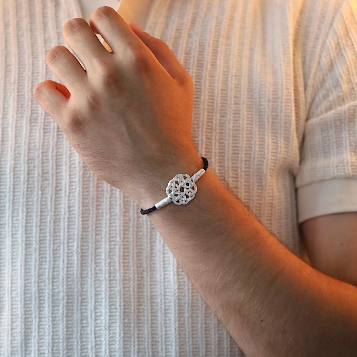 1000 Carat Kazaziye Rope Mini Shams Bracelet