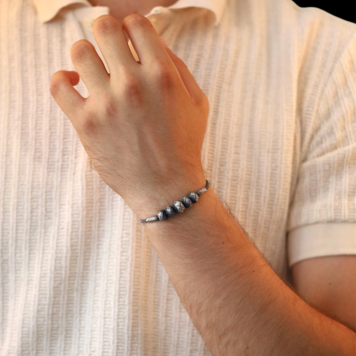 1000 Carat Kazaziye Five Ball Bracelet