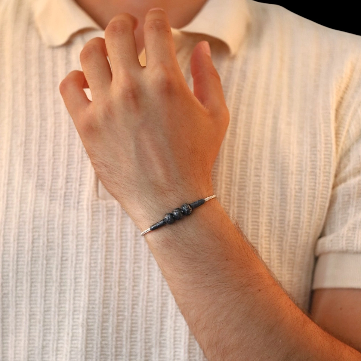 1000 Ayar Kazaziye Üç Toplu Bileklik