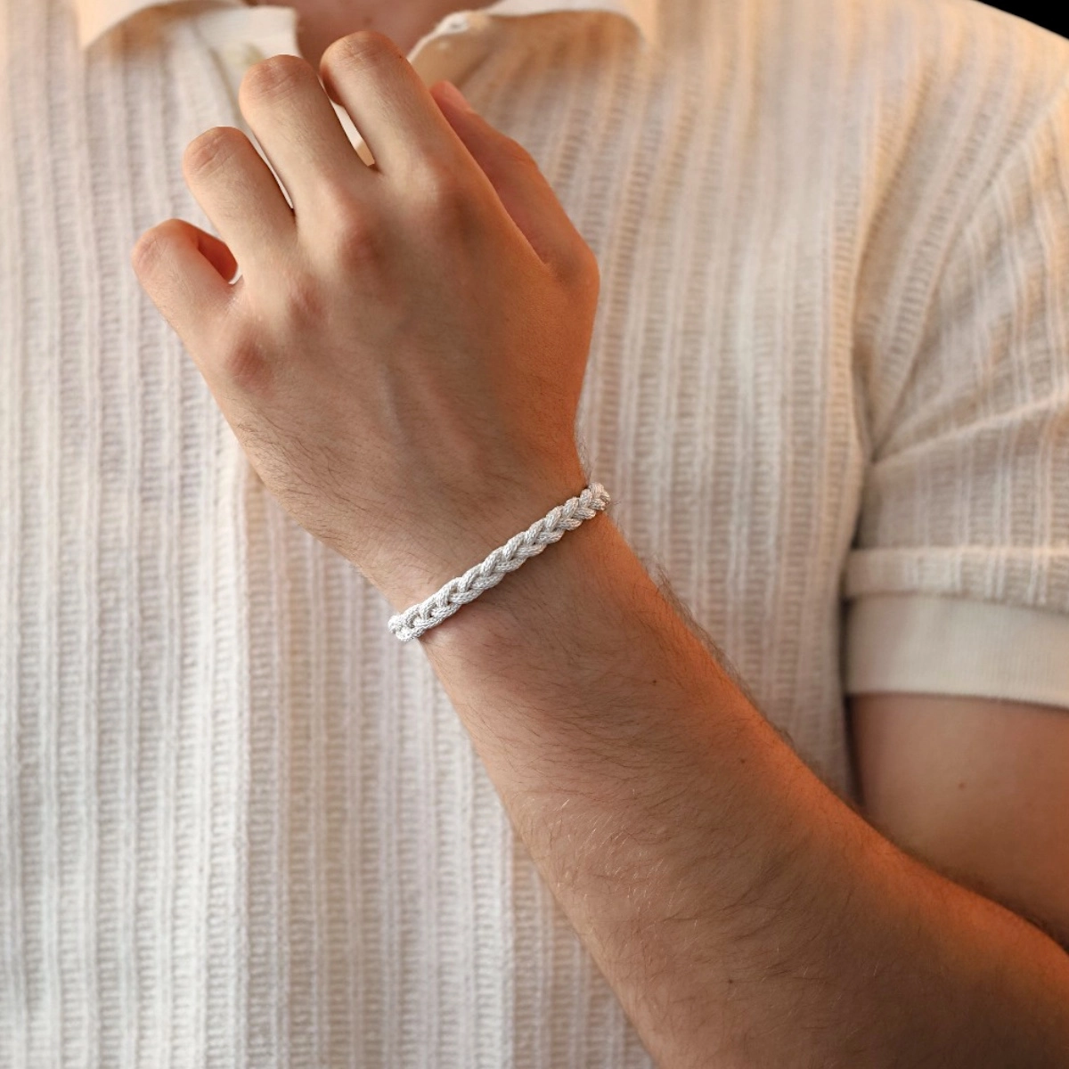 1000 Carat Unisex Wrap Knitted Kazaziye Bracelet