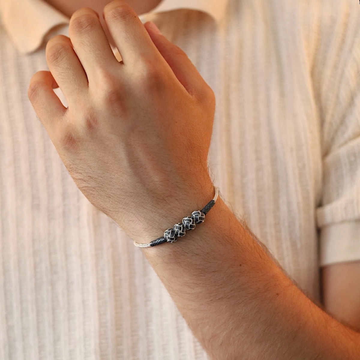 1000 Ayar Kazaziye Dört Toplu Bileklik