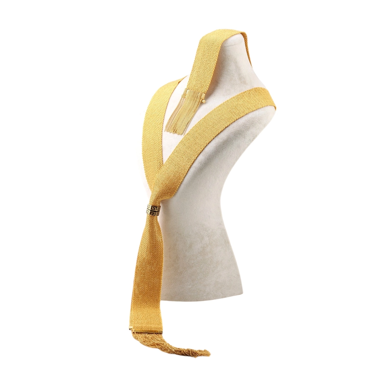 925 Ayar Altın Kaplama Kadın Gümüş Şal Set