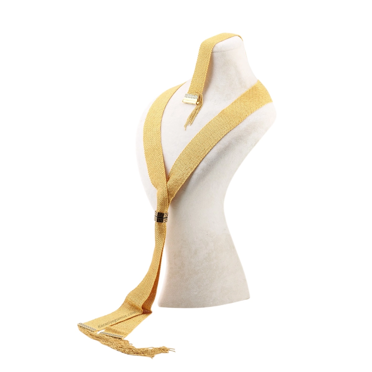 Altın Kaplama Kadın Gümüş Şal Set