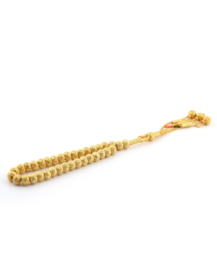 Kazaziye Silver Rosary Gold Plated