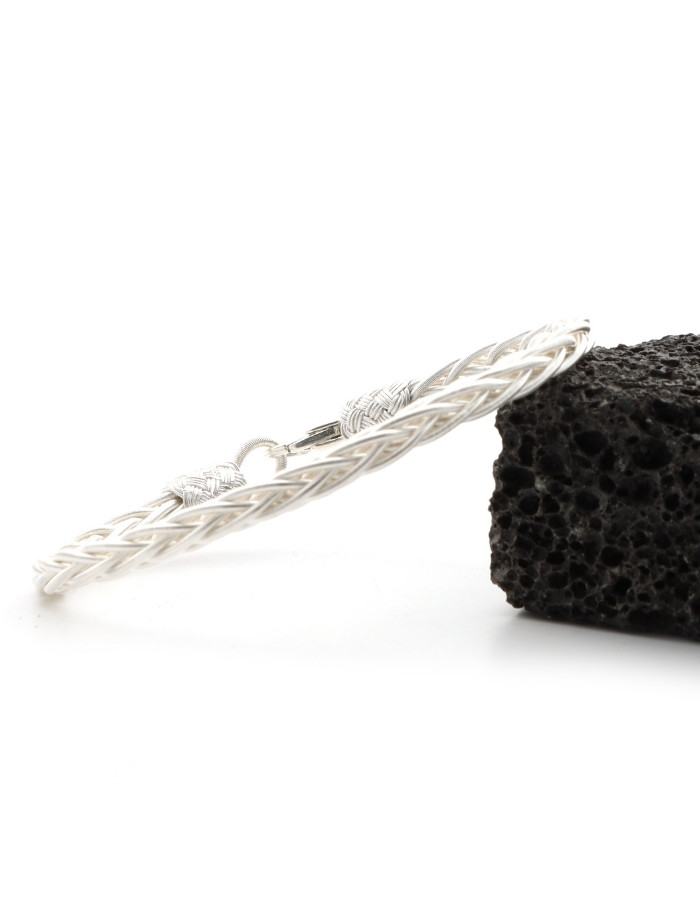 Kazaziye Tilki Örme Bileklik