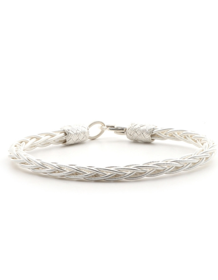 Kazaziye Tilki Örme Bileklik