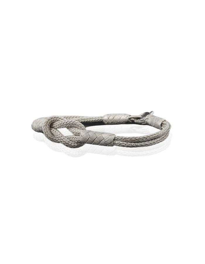 Sailors Knot Sterling Silver Bracelet