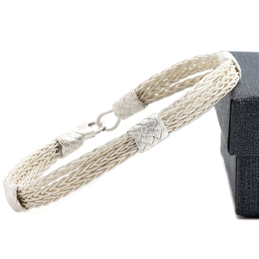 Kazaziye Unisex Silver Bracelet
