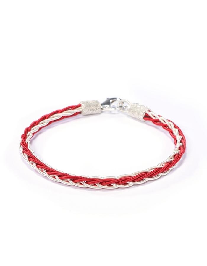 Red and White Kazaziye Bracelet