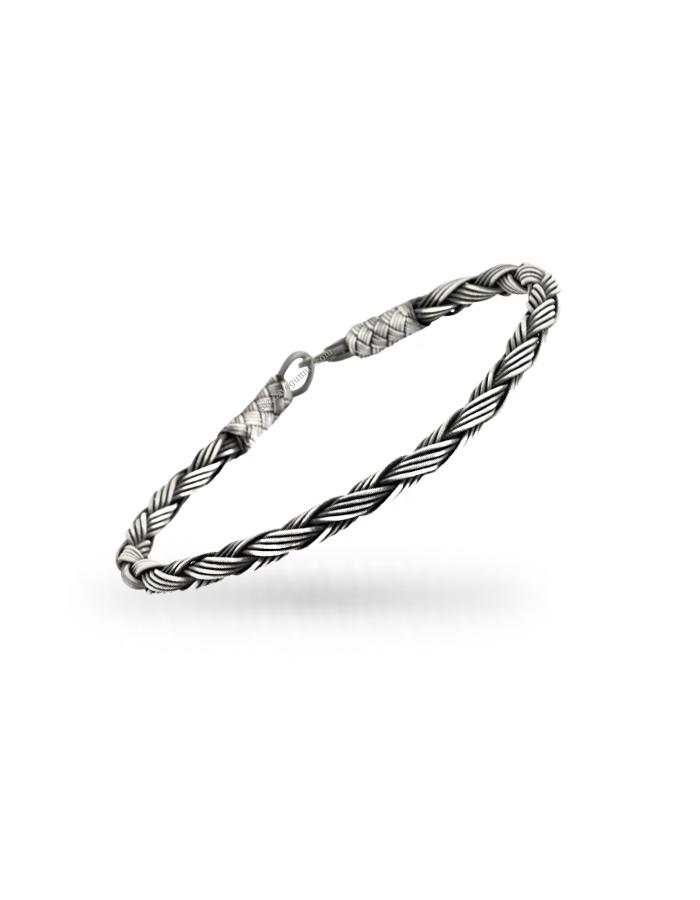 Oxide Kazaziye Unisex Silver Bracelet
