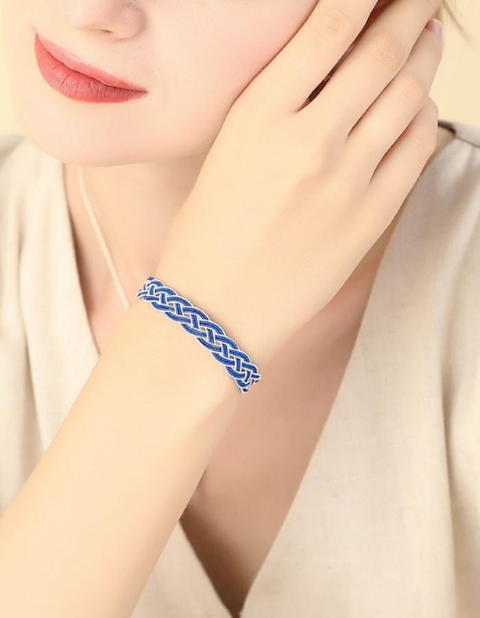 Blue Kazaziye Bracelet