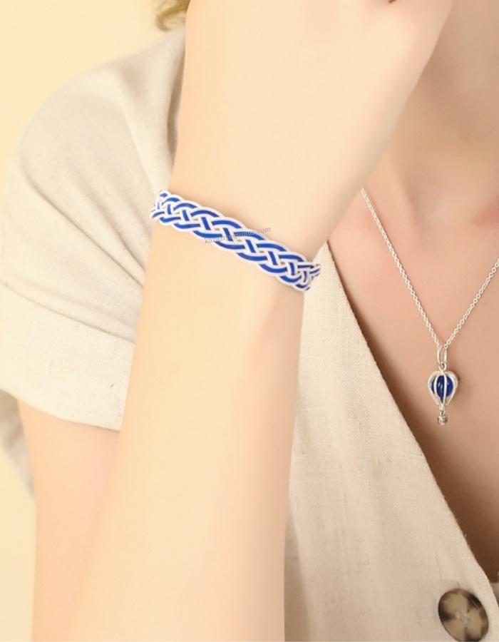 Blue Kazaziye Bracelet
