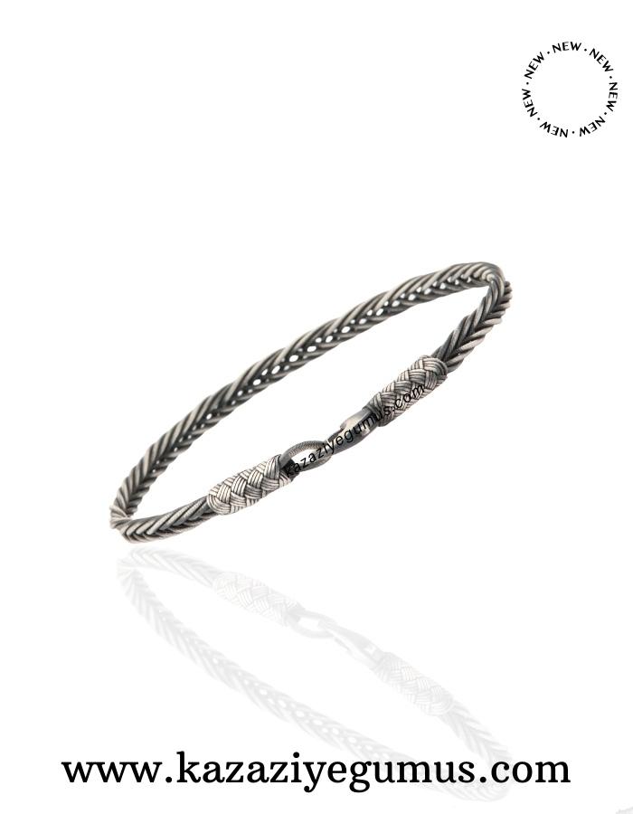 Kazaziye Trend Silver Bracelet